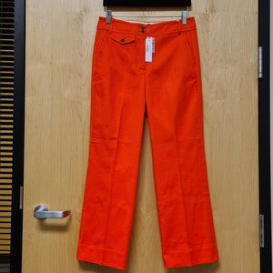 J.Crew NWT High Waisted Kickout Crop Pant Size 4